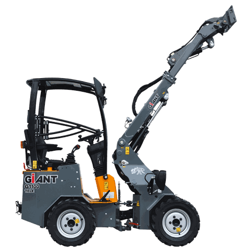 GIANT G1100 TELE compacte telescooplader