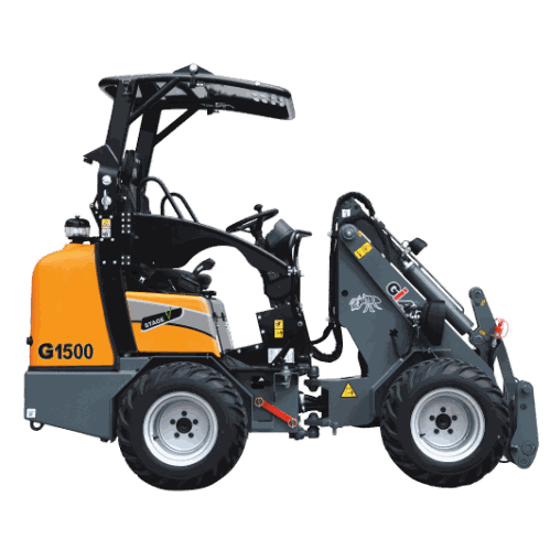 GIANT G1500 shovel minishovel