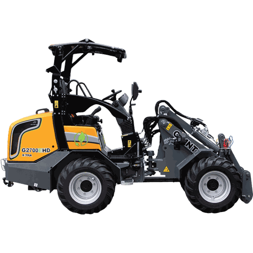 GIANT G2700E TELE HD elektrische telescooplader