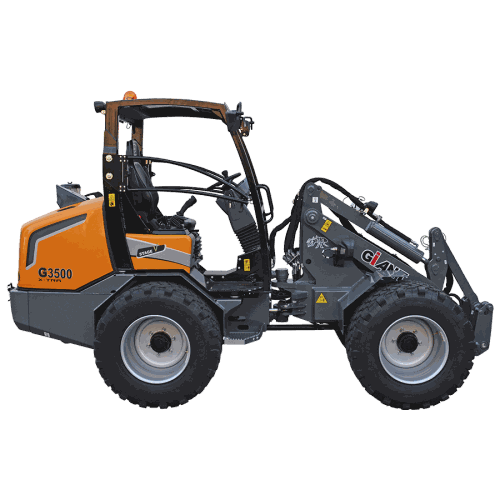 GIANT G3500 X-TRA shovel