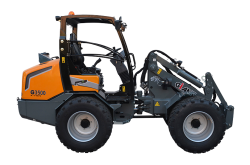GIANT G3500 Z-HEF shovel