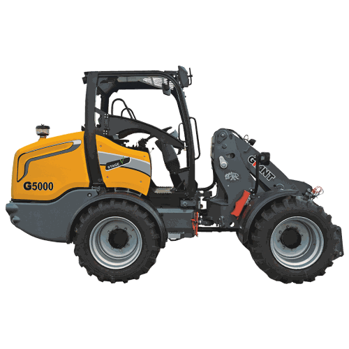GIANT G5000 Z-HEF shovel