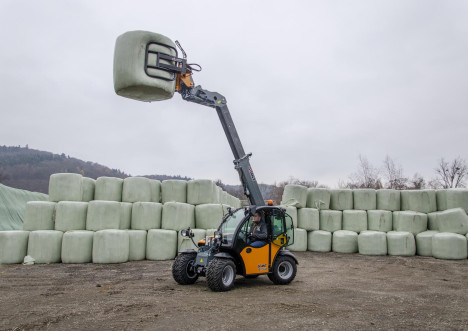 GIANT GT5048 verreiker met balenklem