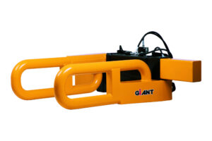 GIANT Balenklem vierkante balen – aanbouwdeel voor shovel