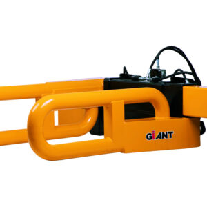 GIANT Balenklem vierkante balen – aanbouwdeel voor shovel