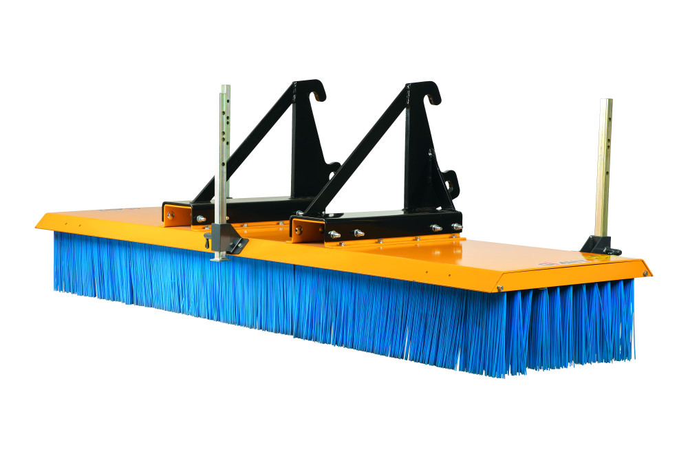 GIANT Blokbezem – aanbouwdeel voor shovel
