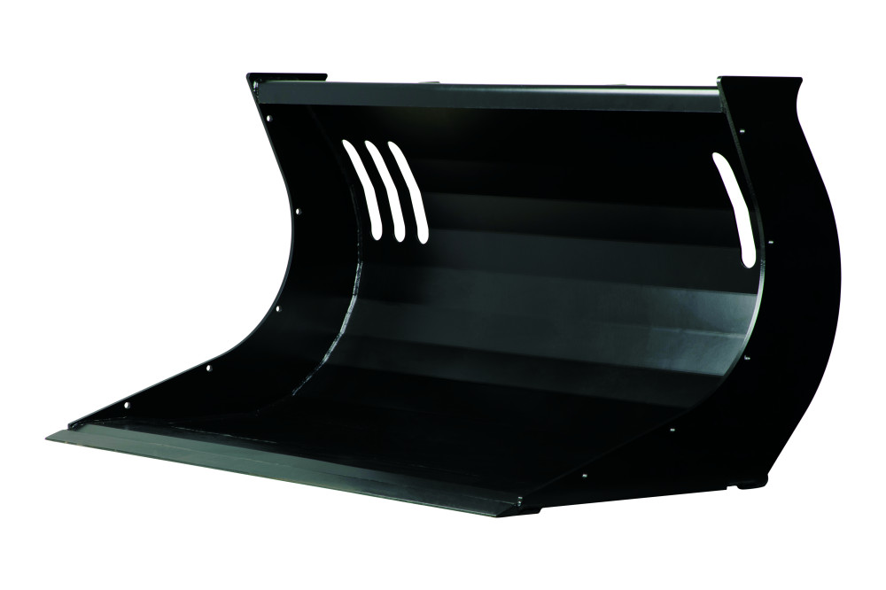 GIANT Egalisatiebak – aanbouwdeel voor shovel