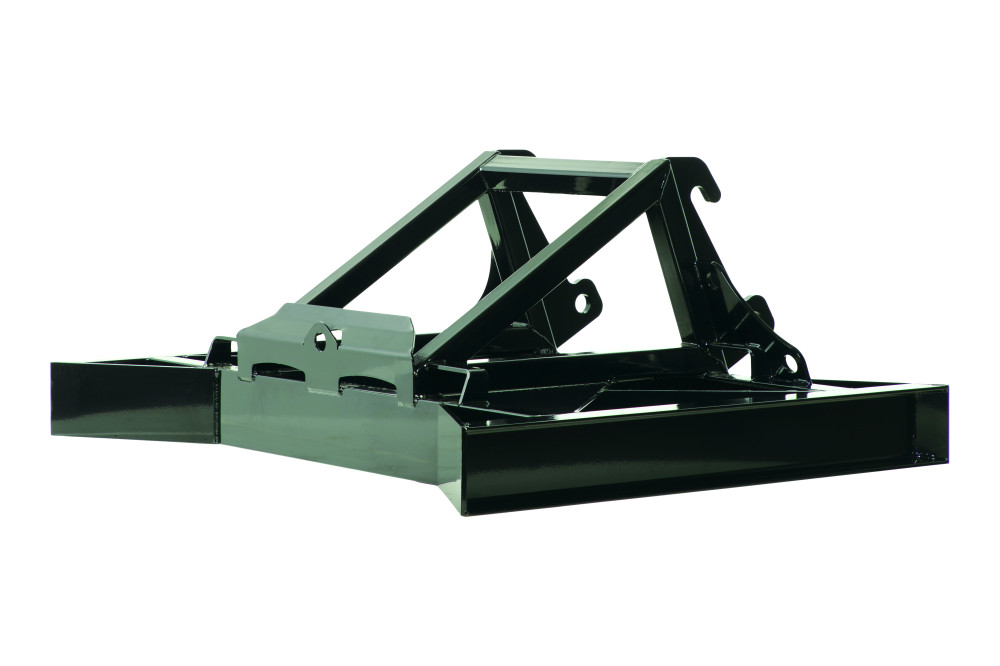 GIANT Egalisatieframe – aanbouwdeel voor shovel