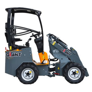 GIANT G1100 minishovel – 850 kg kiplast