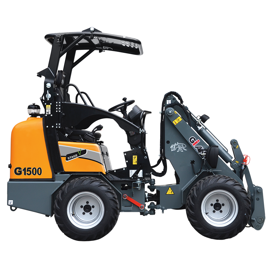 GIANT G1500 HD minishovel – 1.140 kg kiplast