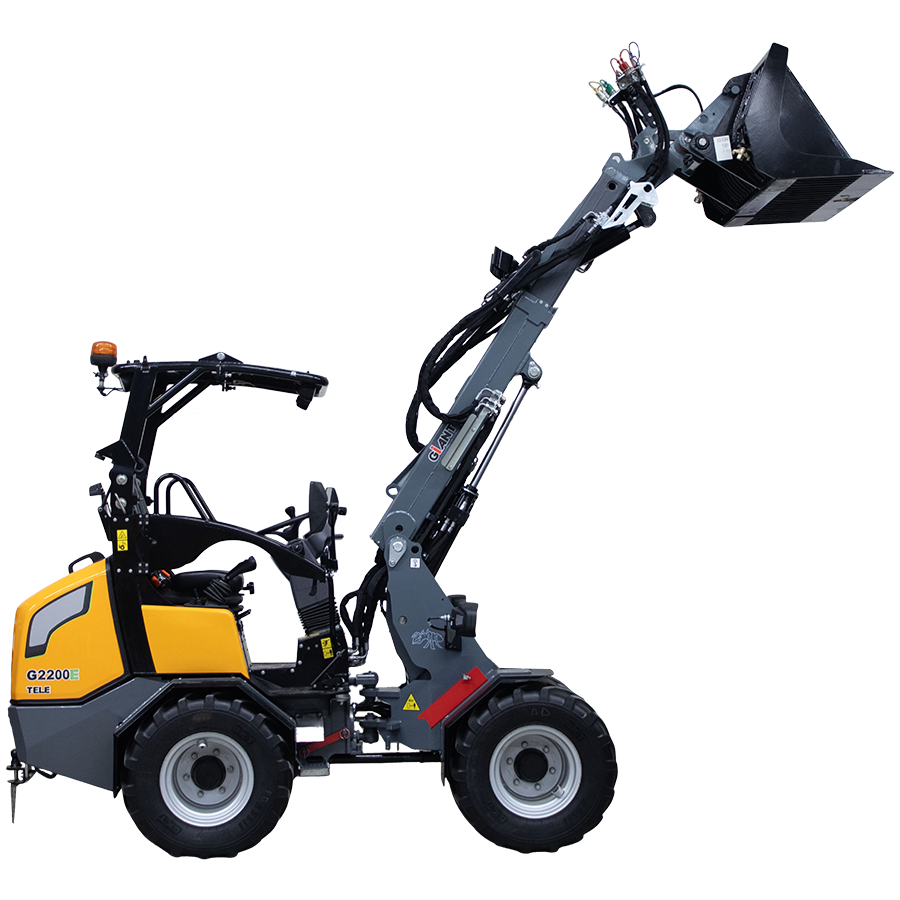 GIANT G2200E TELE elektrische telescooplader