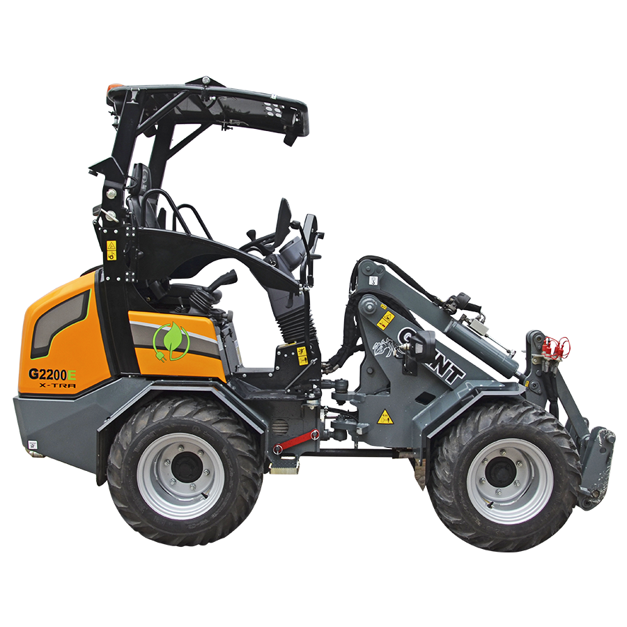GIANT G2200E X-TRA elektrische shovel – 1.725 kg kiplast