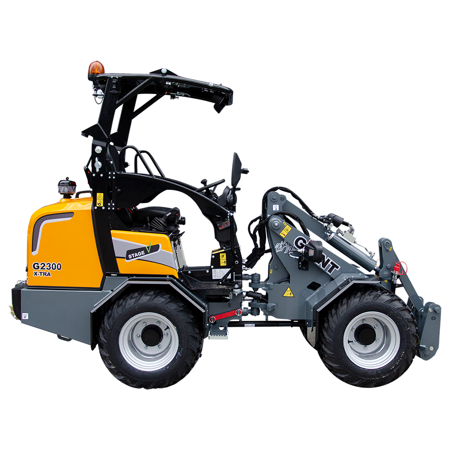 GIANT G2300 X-TRA shovel