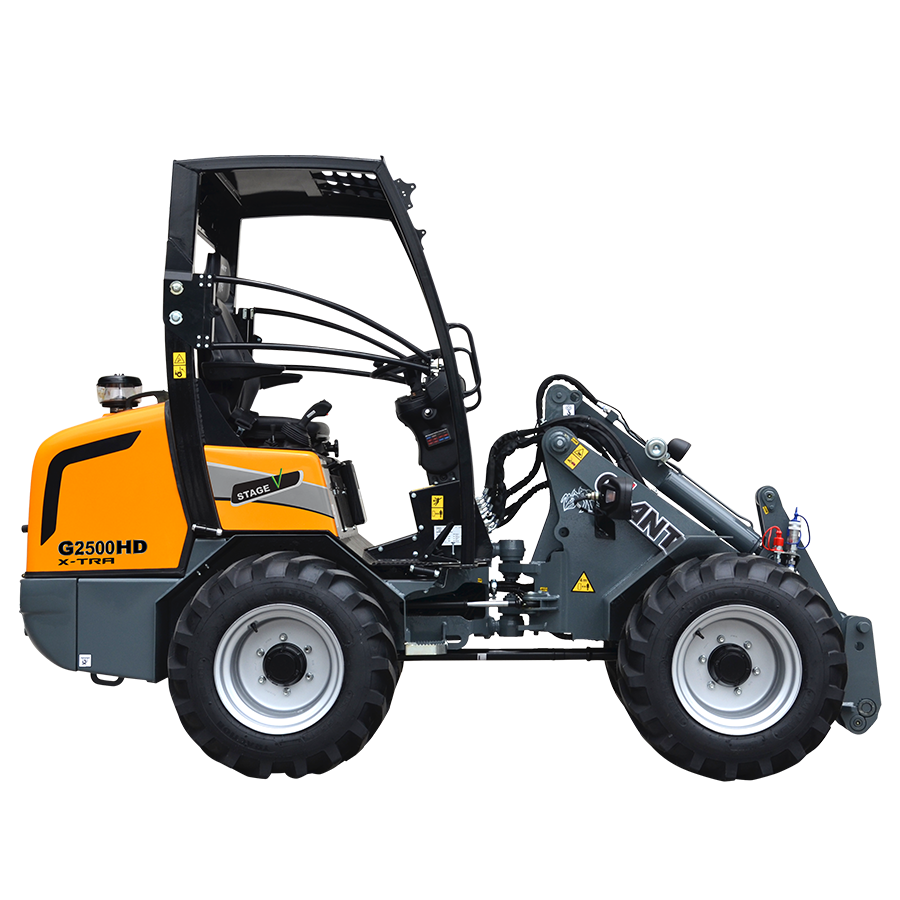 GIANT G2500 X-TRA HD shovel – 2.170 kg kiplast