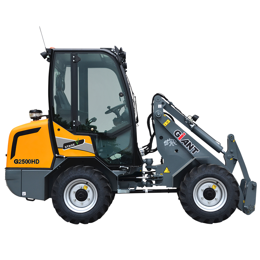 GIANT G2500 HD shovel – 2.050 kg kiplast