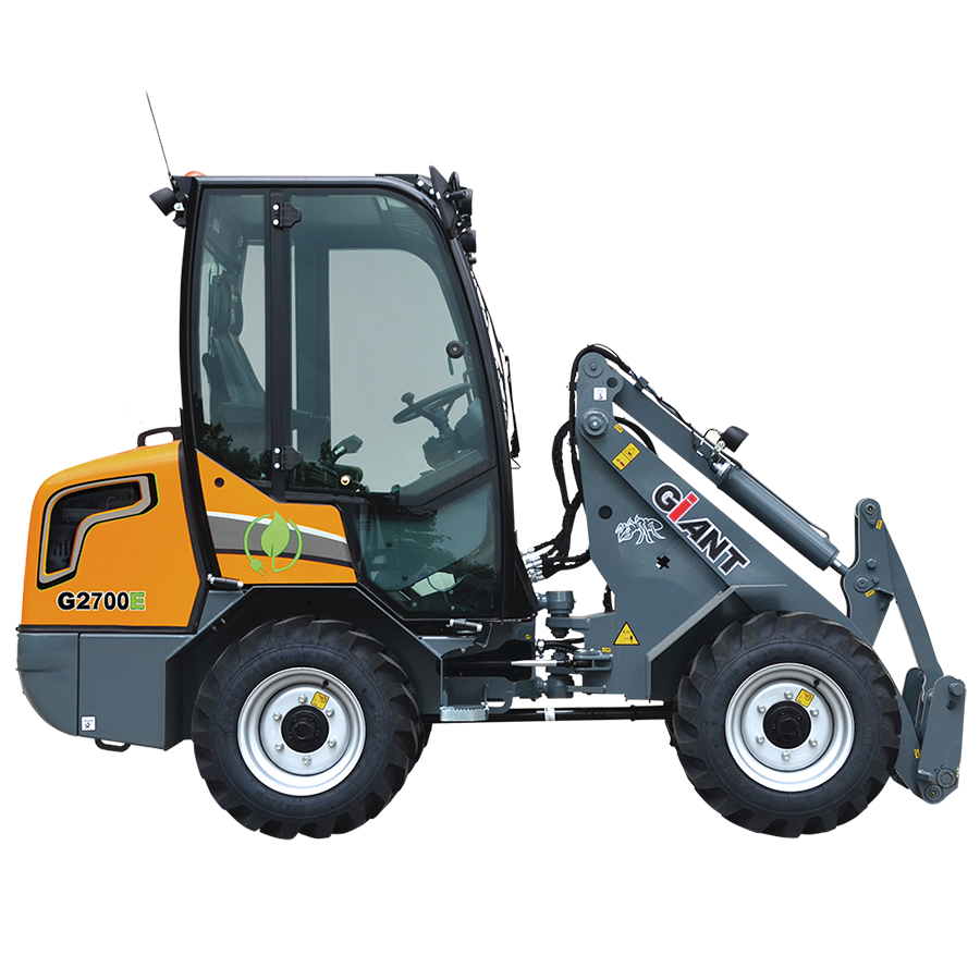 GIANT G2700E elektrische shovel – 1.740 kg kiplast