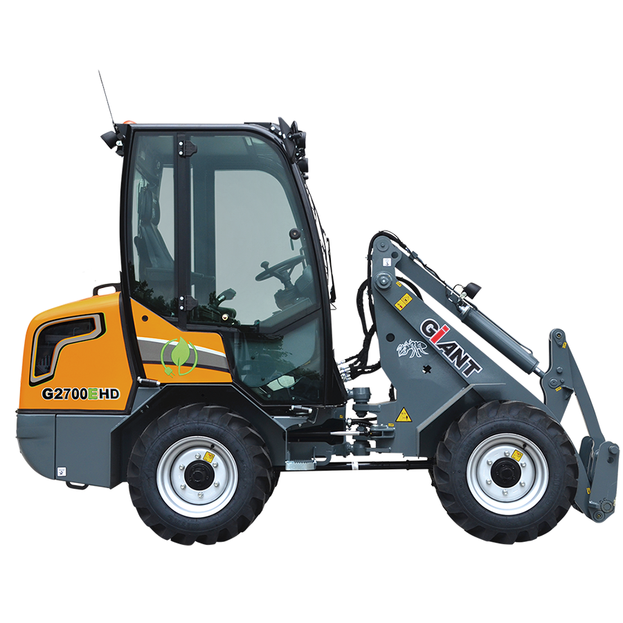 GIANT G2700E HD elektrische shovel – 1.825 kg kiplast