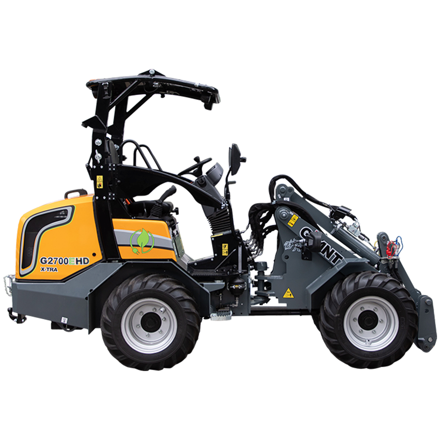 GIANT G2700E X-TRA HD elektrische shovel – 1.987 kg kiplast