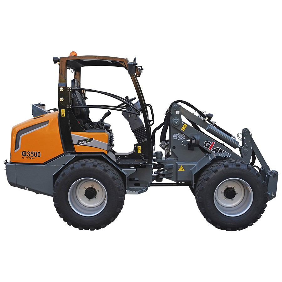 GIANT G3500 X-TRA wiellader – 3.250 kg kiplast