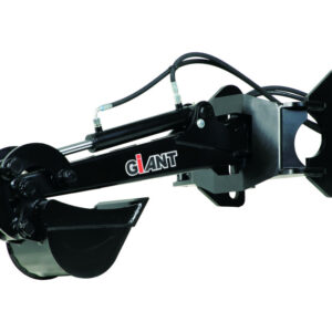 GIANT Graafarm – aanbouwdeel voor shovel