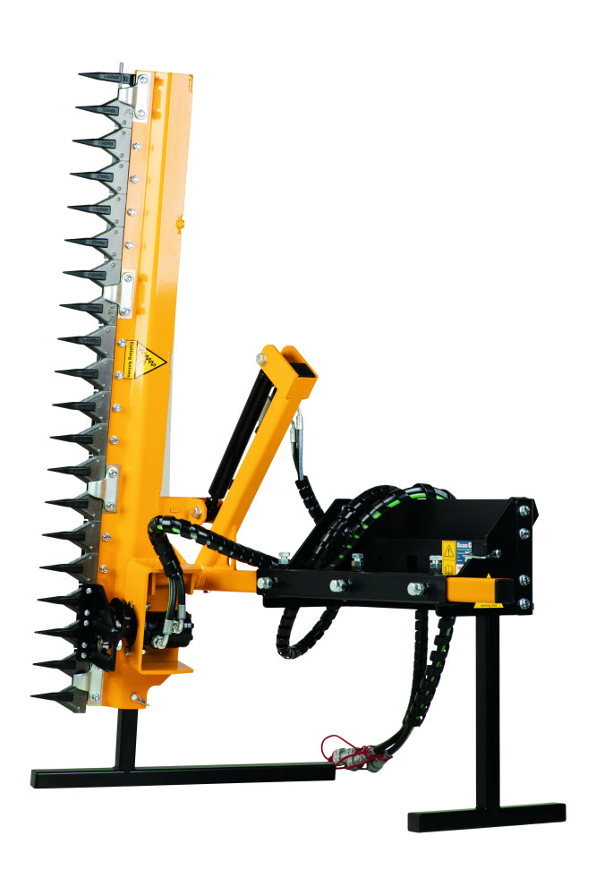 GIANT Heggenschaar – aanbouwdeel voor shovel