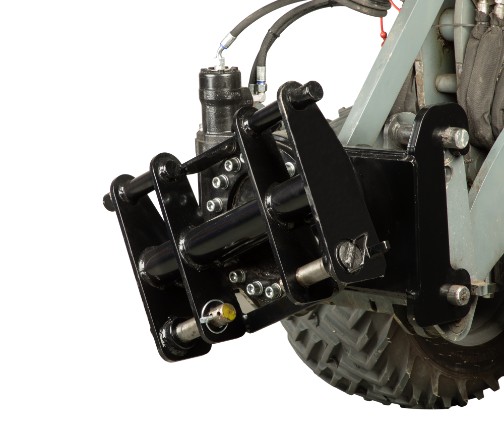 GIANT 360 graden rotator aanspan – aanbouwdeel voor shovel