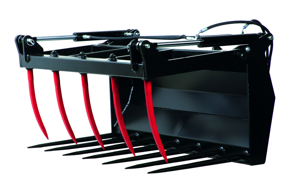 GIANT Mestvork – aanbouwdeel voor shovel