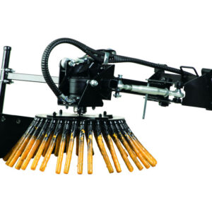 GIANT Onkruidborstel – aanbouwdeel voor shovel