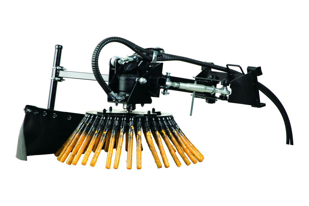 GIANT Onkruidborstel – aanbouwdeel voor shovel