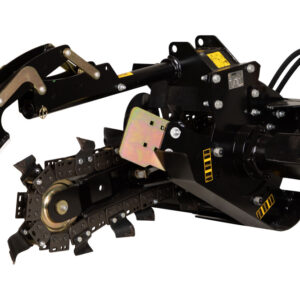 GIANT Kettinggraver – aanbouwdeel voor shovel