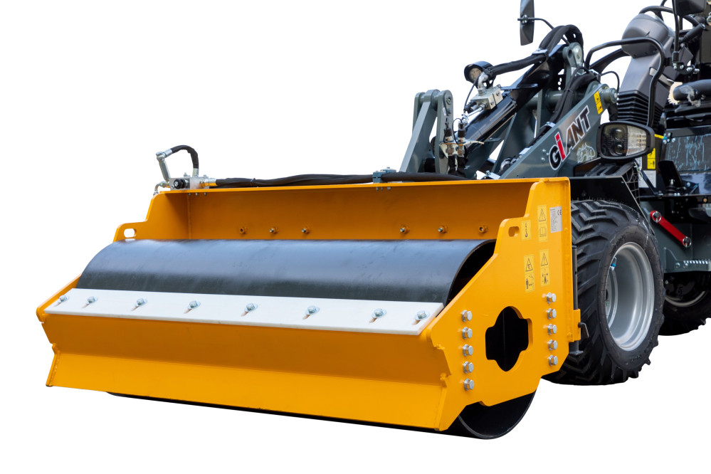 GIANT Hydraulische wals – aanbouwdeel voor shovel